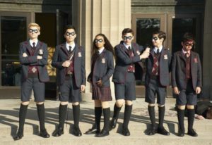 The Umbrella Academy