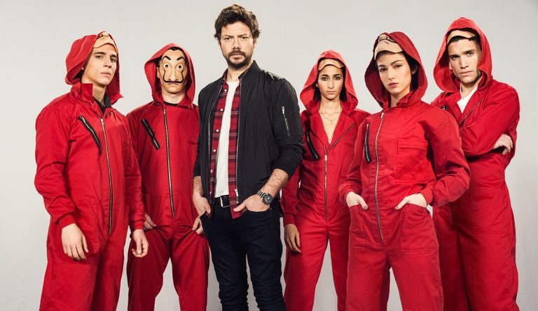 la casa de papel