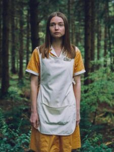 Alyssa (Jessica Barden) dans The End of the F***ing World