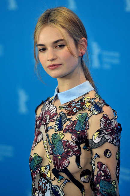 Lily James