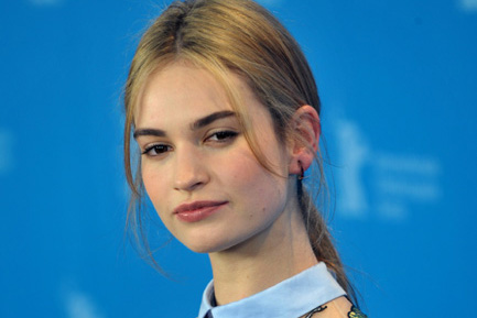 Lily James