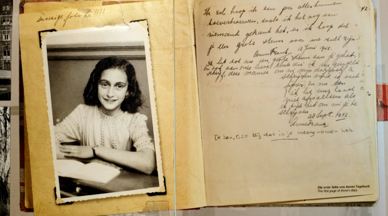 The magic of the diary of anne frank