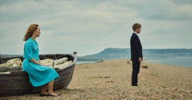 Sur la plage de chesil