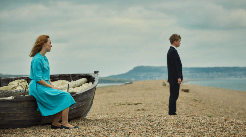 Sur la plage de chesil