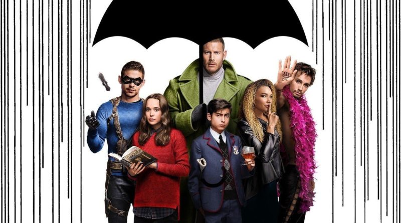 the umbrella academy