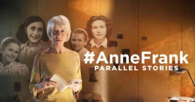 anne frank parallel stories