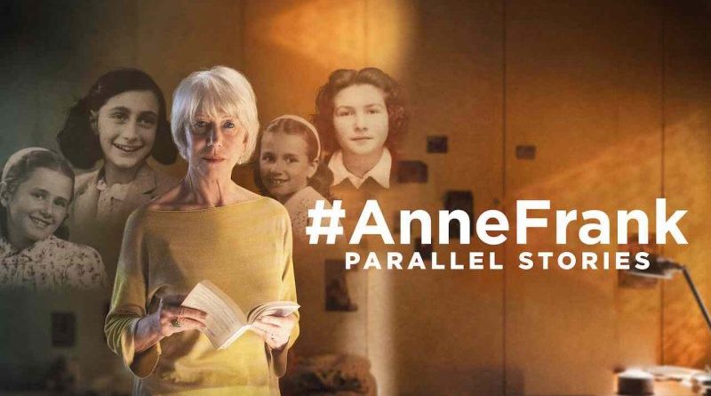 anne frank parallel stories