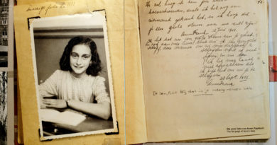The magic of the diary of anne frank